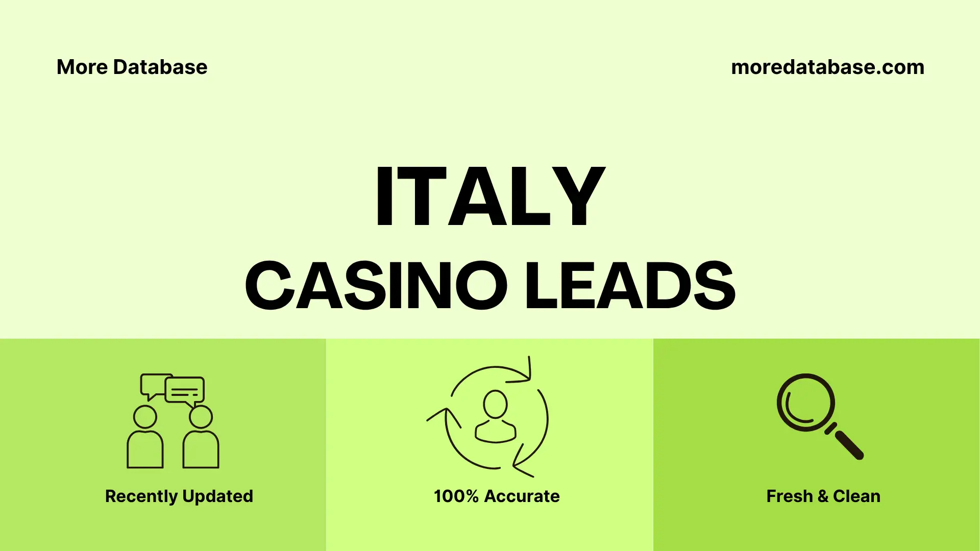 Italy Casino Leads